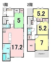 新築戸建　 1期-2号棟