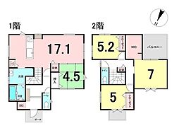 新築戸建　 1期-2号棟