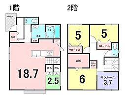 新築戸建　A棟