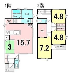 新築戸建　A棟