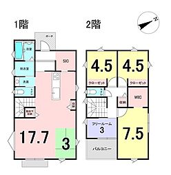 新築戸建　C棟