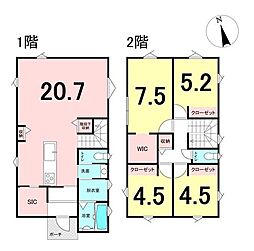 新築戸建　A棟