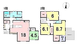 新築戸建　政所東1号地