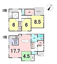 新築戸建　政所東5号地