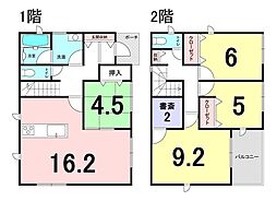 新築戸建　第1-2号棟