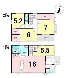 新築戸建　 1期-2号棟