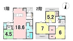 新築戸建　 1期-2号棟