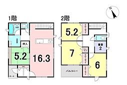 新築戸建　第2-1号棟