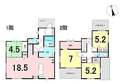 新築戸建　 1期-2号棟