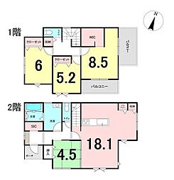 新築戸建　 1期-1号棟