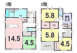 新築戸建　A棟