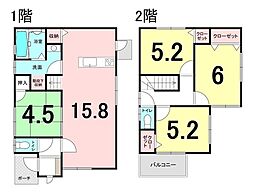 新築戸建　賀来新川B棟