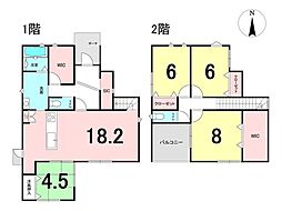 新築戸建　滝尾駅西- 2号地