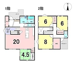 新築戸建　滝尾駅西- 1号地