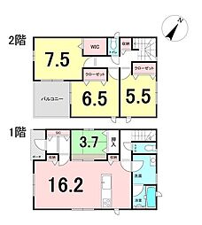 新築戸建　第2-1号棟