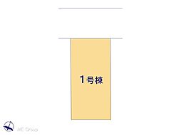 市川市原木1丁目　新築一戸建て　全1棟