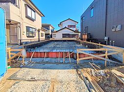 習志野市香澄3丁目　新築一戸建て　全1棟