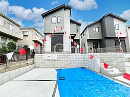 松戸市栗ケ沢 5期 新築一戸建て 全2棟 5課