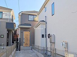 市川市本北方1丁目　新築一戸建て　全3棟