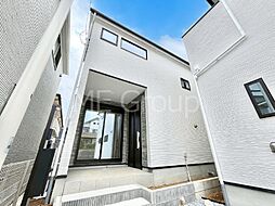 松戸市幸田1丁目　3期　新築一戸建て　全2棟　5課