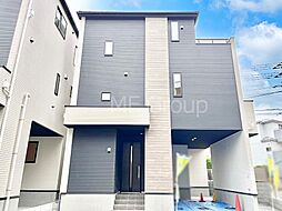 市川市新井1丁目　4期　新築一戸建て　全2棟　5課