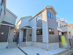 市川市原木4丁目　新築一戸建て　全2棟