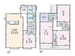 船橋市小室町　中古戸建て
