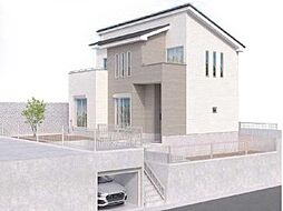 市川市大野町1丁目　新築一戸建て　全1棟
