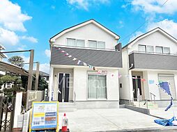 八千代市勝田台4丁目　新築一戸建て　全2棟