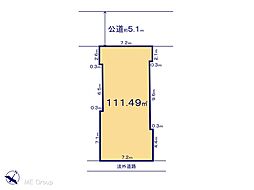 八千代市勝田台3丁目 21期 土地 全1区画