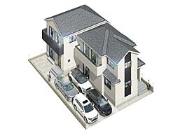 八千代市下市場1丁目　新築一戸建て　全2棟