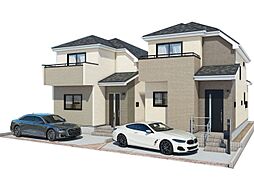 松戸市栗山　新築一戸建て　全2棟