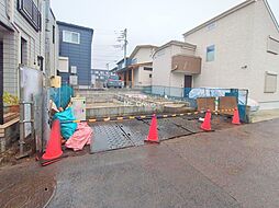 柏市豊四季　新築一戸建て　全1棟