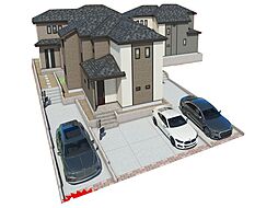 松戸市上本郷　新築一戸建て　全3棟