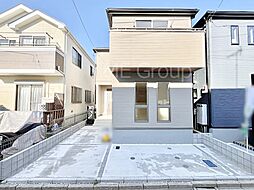 市川市菅野6丁目　新築一戸建て　全2棟　5課