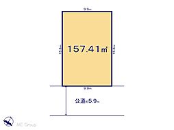 船橋市松が丘3丁目 19期 土地 全1区画