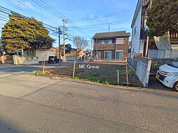 鎌ヶ谷市東初富2丁目　5期　土地　全1区画