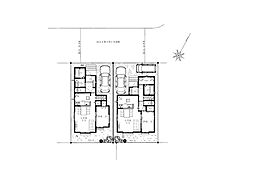 八千代市八千代台北11丁目　新築一戸建て　全2棟