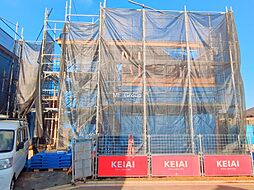 船橋市芝山7丁目　9期　新築一戸建て　全4棟　5課