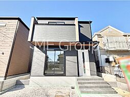 市川市宮久保1丁目　新築一戸建て　全2棟　5課