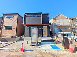 市川市宮久保1丁目　新築一戸建て　全2棟　5課