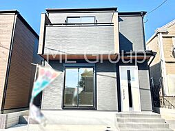 市川市宮久保1丁目　新築一戸建て　全2棟　5課