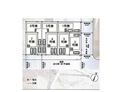 我孫子市湖北台8丁目　第24　新築一戸建て　全7棟