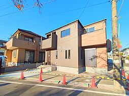 市川市宮久保1丁目　新築一戸建て　全2棟　5課