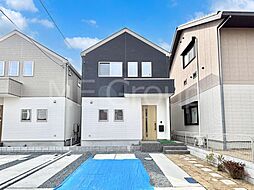 習志野市香澄5丁目　1期　新築一戸建て　全2棟　5課