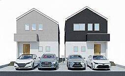 習志野市香澄5丁目　1期　新築一戸建て　全2棟　5課