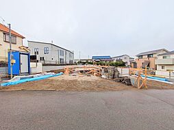 四街道市物井　新築一戸建て　全3棟
