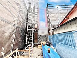 流山市向小金3丁目　第11　新築一戸建て　全2棟