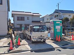 市川市本北方2丁目　新築一戸建て　全2棟