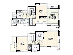 船橋市新高根4丁目　中古一戸建て